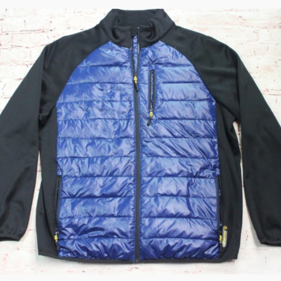 Men's Champions Jacket Blue Size: Large - Picture 1 of 4